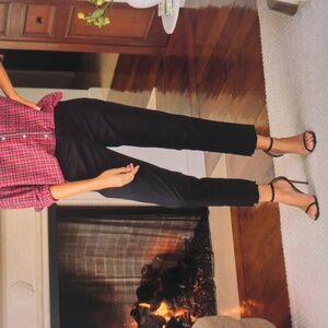 FRANK & EILEEN Wicklow Cropped Chinos